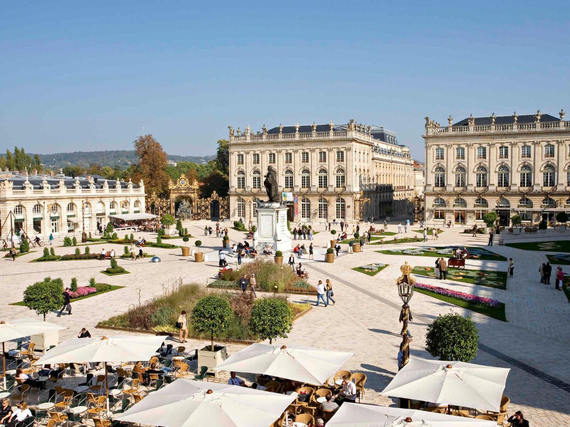 L'Eclat De Gambetta - Place Stanislas - 6 Pers Nancy Exterior foto