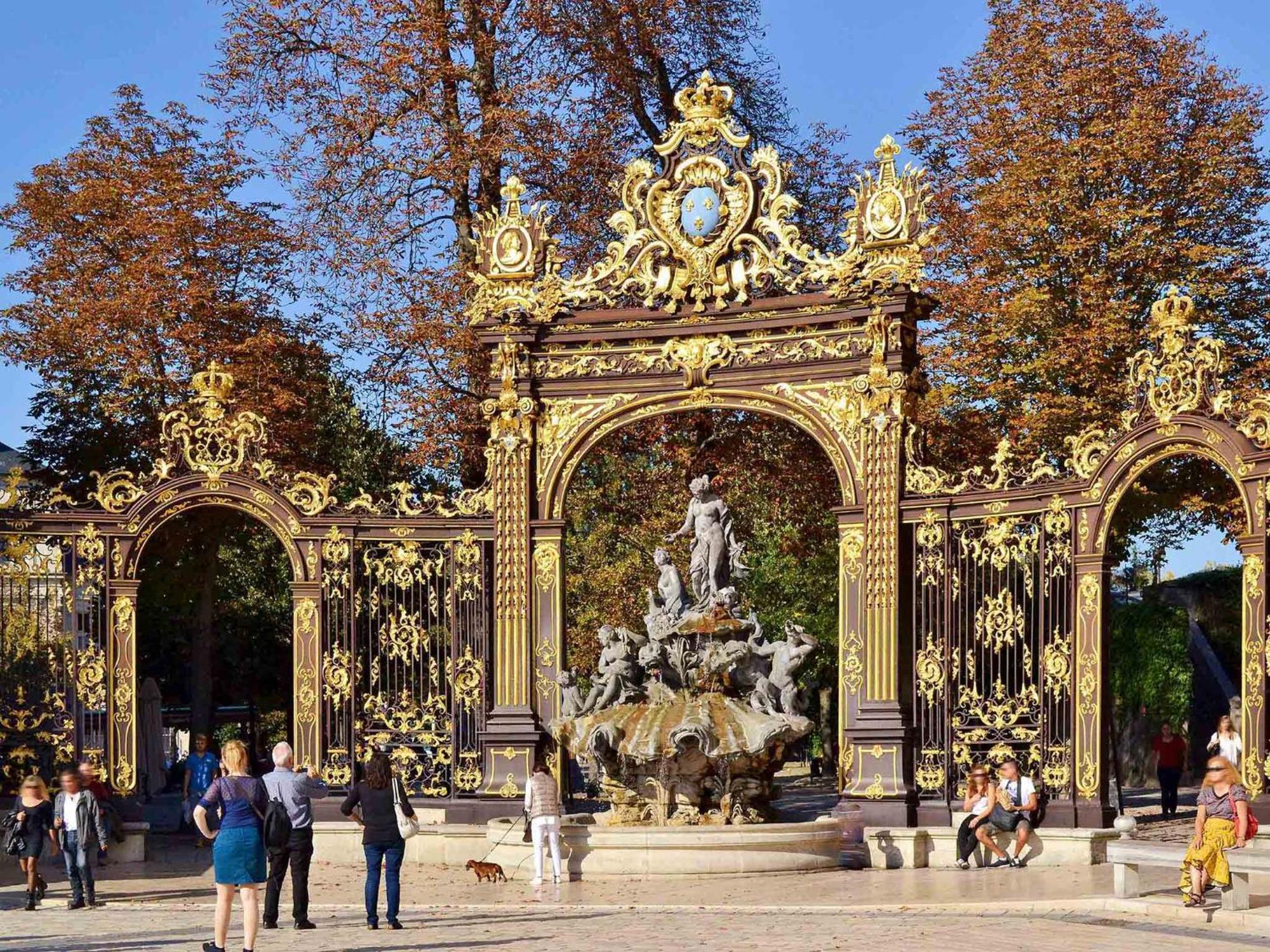L'Eclat De Gambetta - Place Stanislas - 6 Pers Nancy Exterior foto